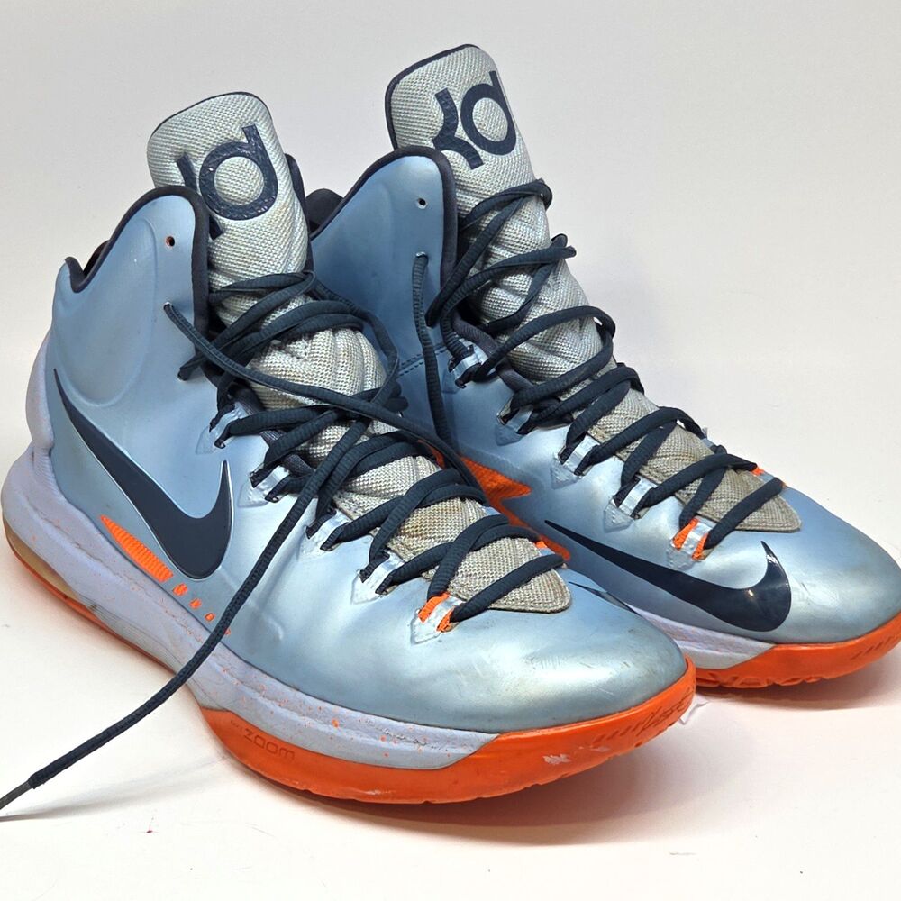 Nike KD Size 11.5 Ice Blue Basketball Shoes 554988-400